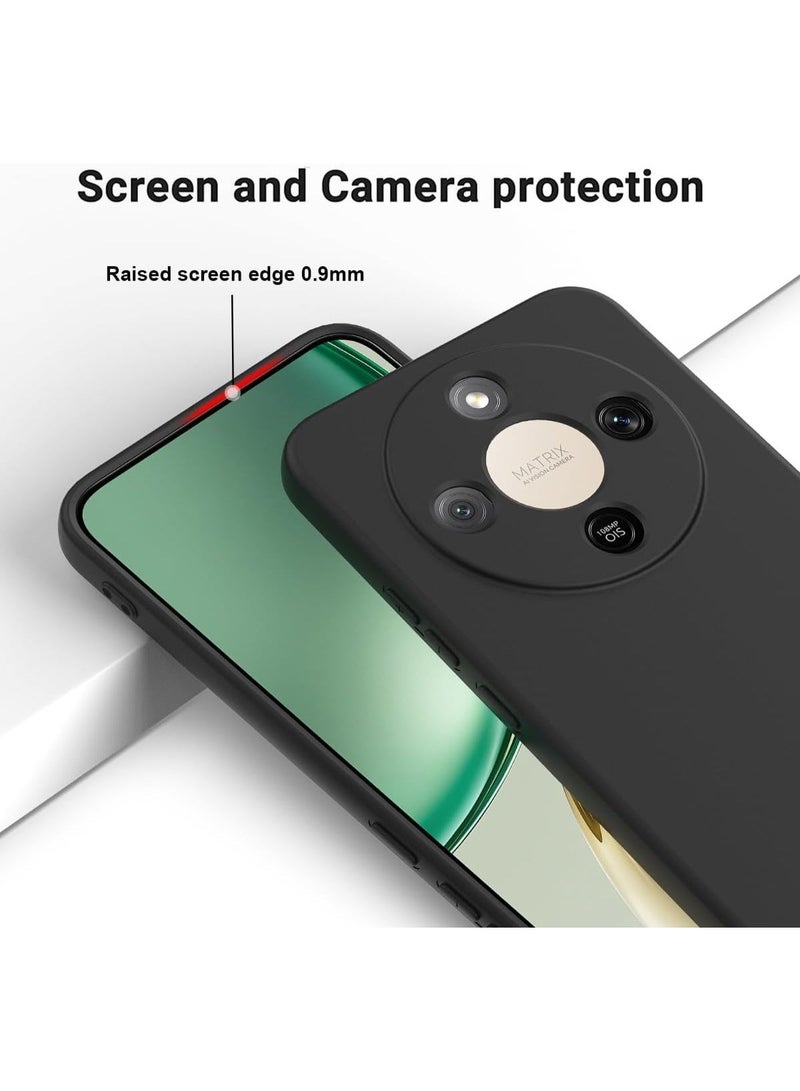 جراب حماية لهاتف Honor X9d 5G، مزود بغطاء حماية من السيليكون الحراري المرن الناعم مع واقي مقاوم للصدمات. - Image 4